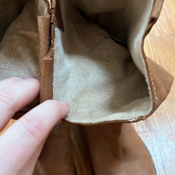 Leather mid calf boots - Picture 4 of 6